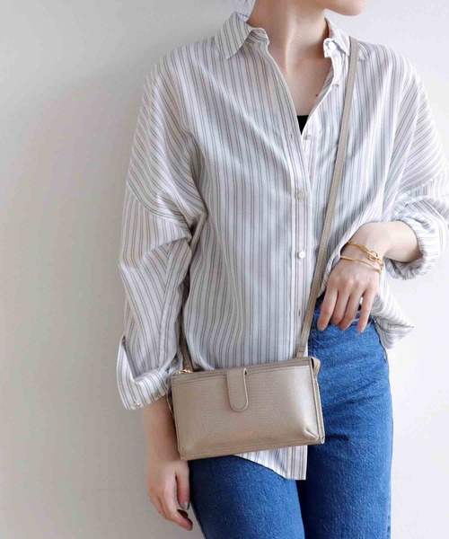 VIOLAd'ORO（ヴィオラドーロ） ショルダーバッグ バッグ リザード型