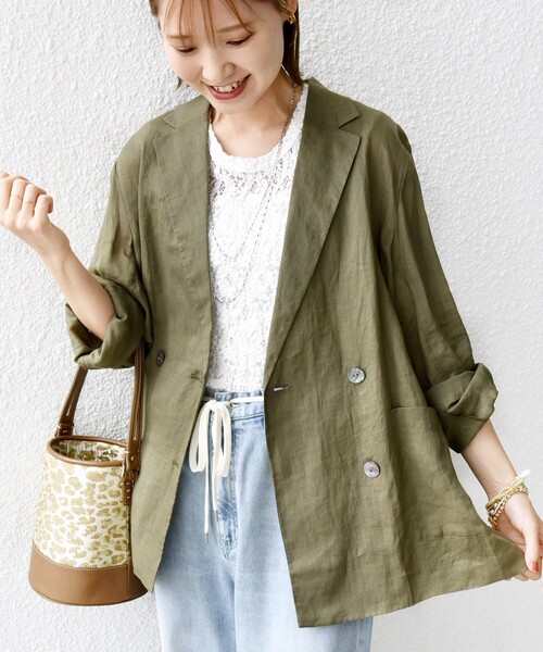 SHIPS（シップス） ジャケット テーラードジャケット 「手洗い可能