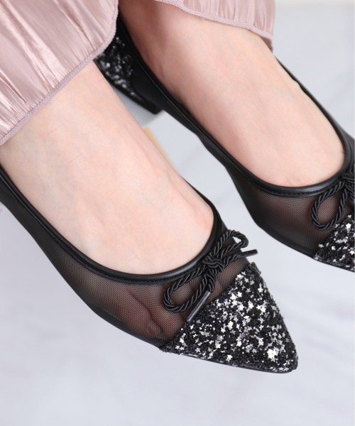 artemis by DIANA（アルテミス by ダイアナ） パンプス グリッター