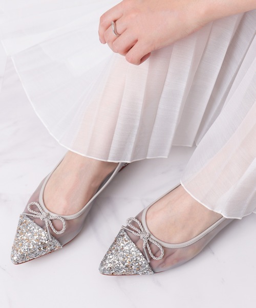 artemis by DIANA（アルテミス by ダイアナ） パンプス グリッター