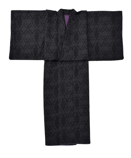 KIMONOMACHI 着物 レディース 洗える着物単品 袷着物 M/L サイズ