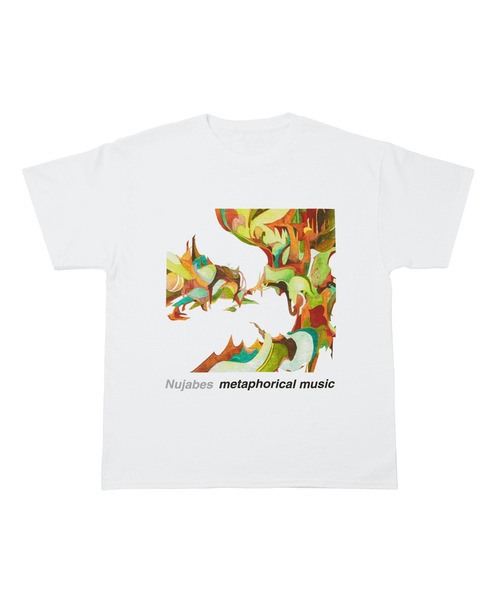 YEN TOWN MARKET tシャツ 「Nujabes」ヌジャベス Metaphorical Music T