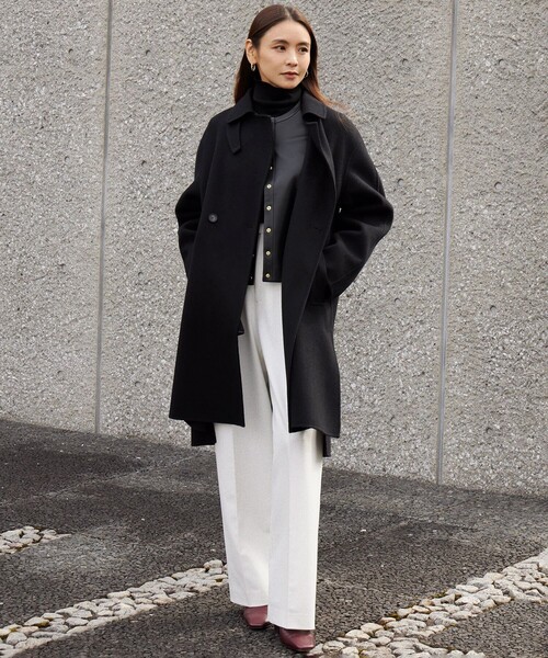 ジャケット ノーカラージャケット ラムレザー レディース : ZOZOTOWN