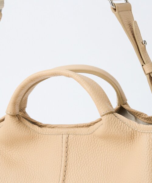 Whim Gazette（ウィム ガゼット） トートバッグ 「Hoaw.」レザー