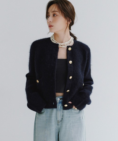 anuans（アニュアンス） ジャケット ノーカラージャケット 「ZOZO限定