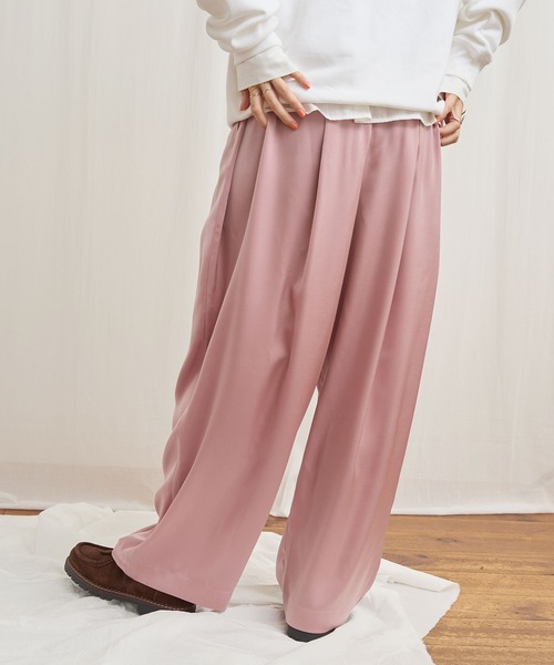 fig London（フィグロンドン） スラックス パンツ com pants