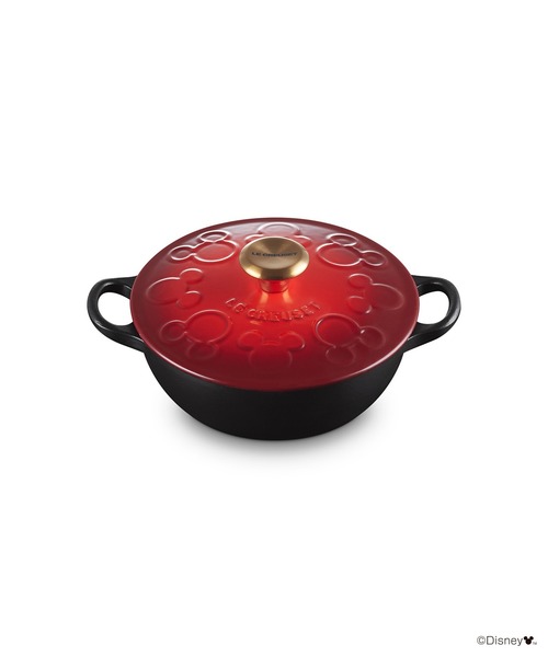 Le Creuset（ル・クルーゼ） キッチン ミッキーマウス／マルミット