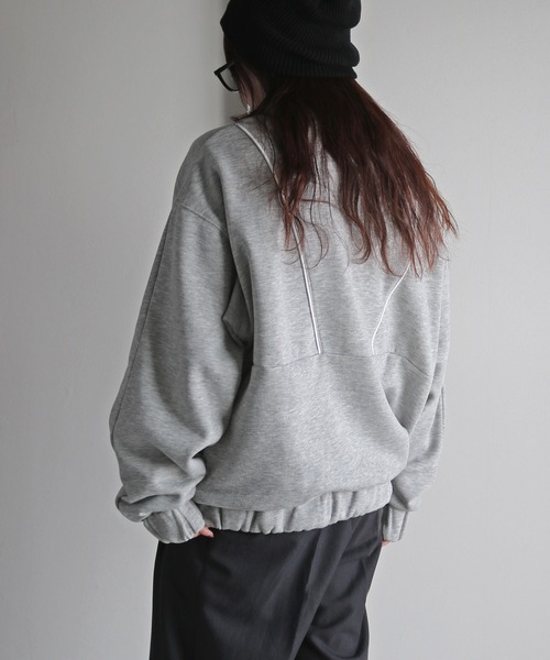 トレーナー スウェット 「FOXRUN/フォックスラン」 別注 パイピング