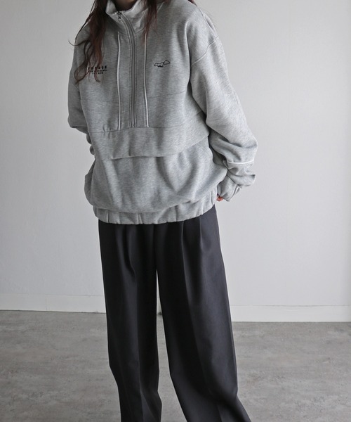 トレーナー スウェット 「FOXRUN/フォックスラン」 別注 パイピング