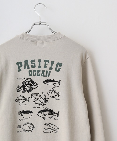 LUMBER トレーナー スウェット プリントスウェット メンズ レディース