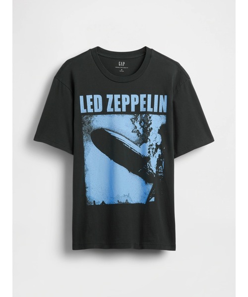 GAP（ギャップ） tシャツ ○ レッド・ツェッペリン リラックス