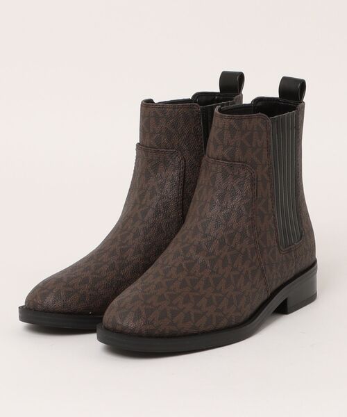 MICHAEL KORS（マイケルコース） ブーツ ELLA フラット ブーティ - MK