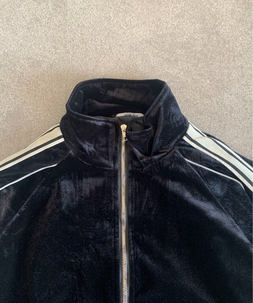 link lot セットアップ 「2点セット」ベロア ライントラック