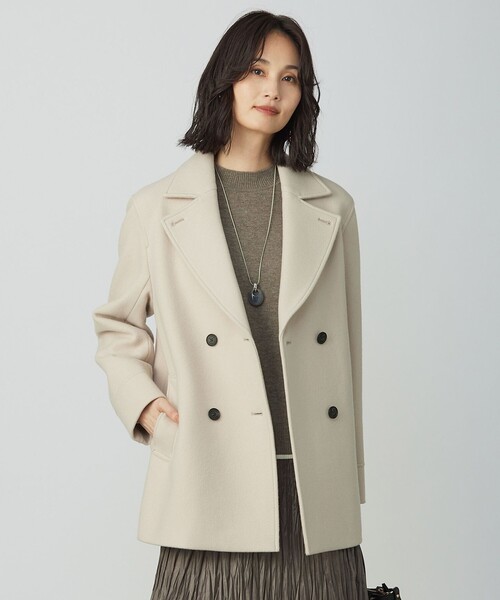 ピーコート pコート 「WEB限定カラーあり」Jackal ソフトメルトン P