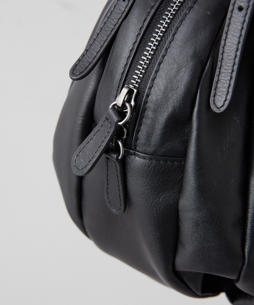 ear PAPILLONNER（イア パピヨネ） ボストンバッグ 「本革/430g