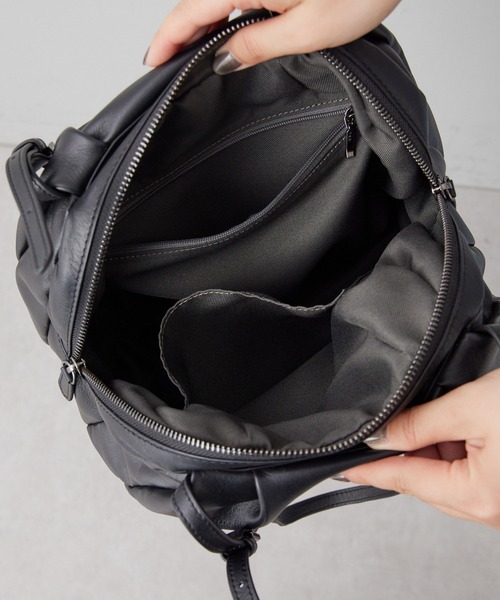 ear PAPILLONNER（イア パピヨネ） ボストンバッグ 「本革/430g