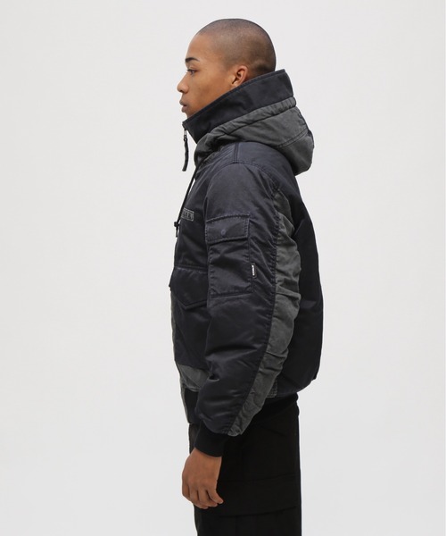 AVIREX（アヴィレックス） ブルゾン アウター 「直営店限定」FADE HOOD