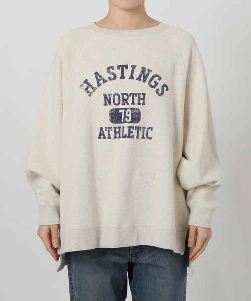 FRAMeWORK（フレームワーク） トレーナー スウェット ラグランポンチョ