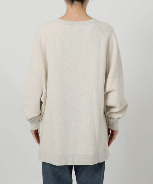 FRAMeWORK（フレームワーク） トレーナー スウェット ラグランポンチョ