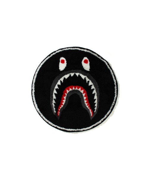 A BATHING APE（アベイシングエイプ） ラグ ラグマット SHARK RUG MAT