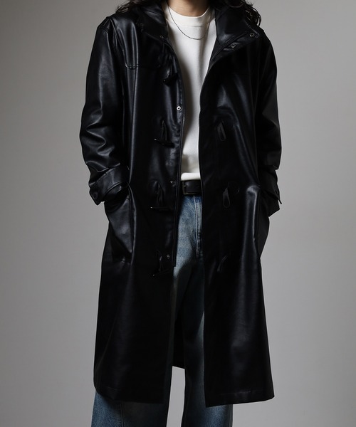 Questioning（クエスチョニング） ダッフルコート コート big duffel