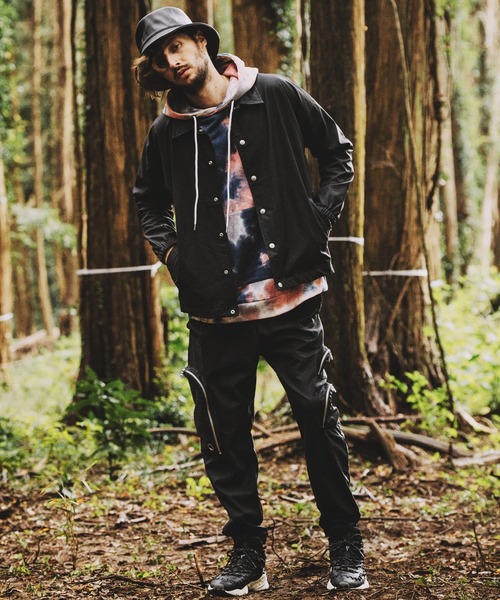 NO ID.（ノーアイディー） ナイロンジャケット メンズ : ZOZOTOWN