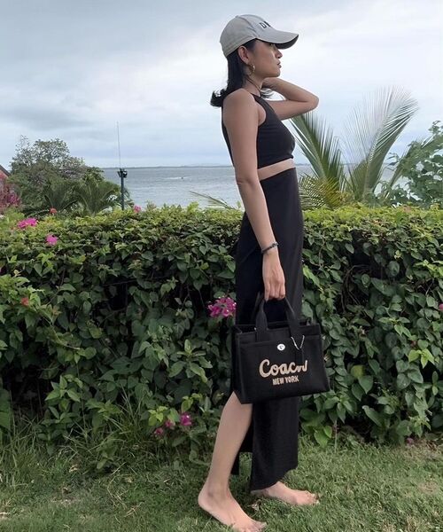 COACH（コーチ） トートバッグ カーゴ トート 26 レディース メンズ
