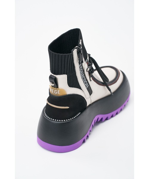 VEGE（ベジ） ブーツ VEGE Big Foot レディース : ZOZOTOWN Yahoo!店