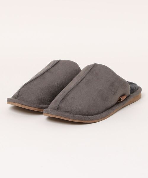 スリッパ 「OTHER BRAND」スエードファースリッパ : ZOZOTOWN Yahoo!店