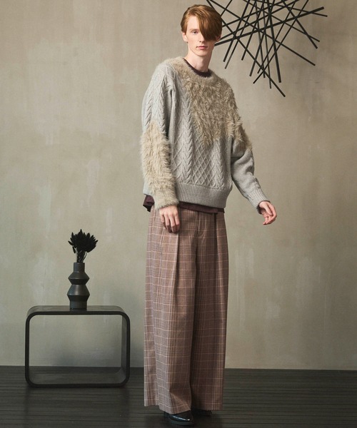 MAISON SPECIAL（メゾンスペシャル） セーター ニット メンズ