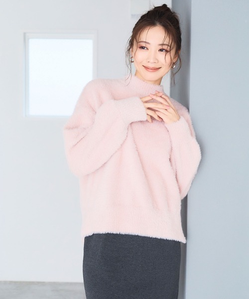 CROSS FUNCTION（クロスファンクション） ニット セーター 「洗える