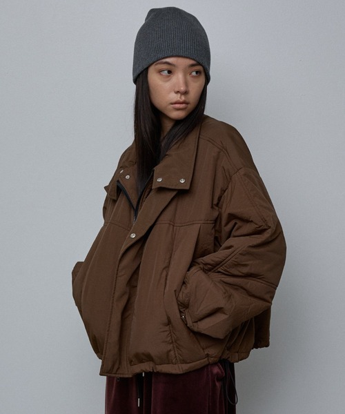 NOMINE（ノミネ） ダウンコート ダウンジャケット ショート モンスター