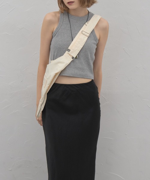 leimn ベスト ジレ 2WAYサスペンダートップス レディース : ZOZOTOWN