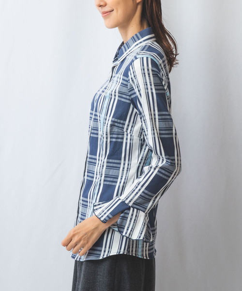 NARACAMICIE（ナラカミーチェ） ブラウス シャツ 「NARACAMICIE
