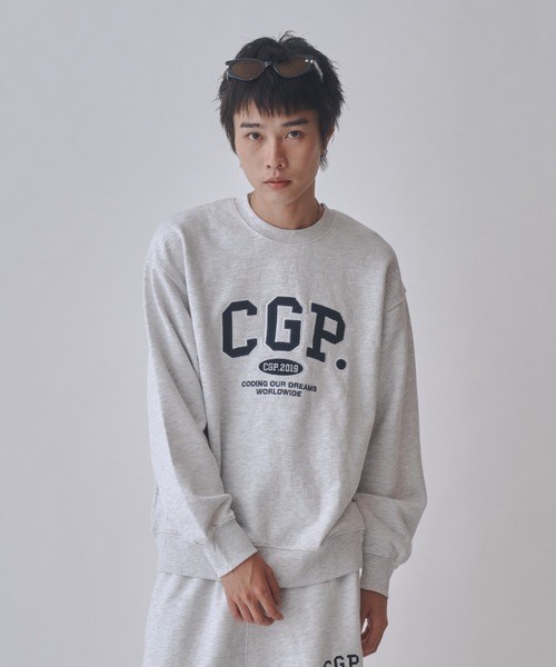 codegraphy（コードグラフィー） トレーナー スウェット 「SET UP対応