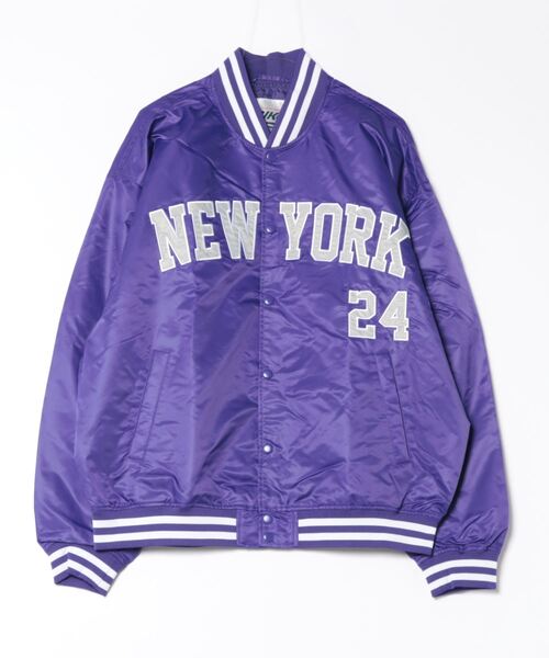 Right-on（ライトオン） スタジャン 「BIKE」ナイロンスタジャン