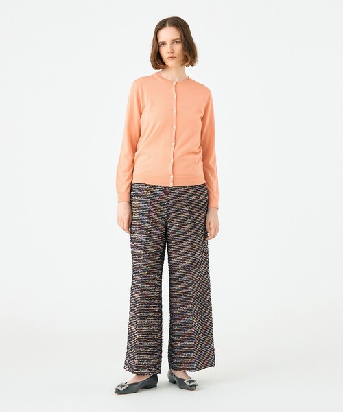 Ballsey（ボールジィ） カーディガン スーパーエクストラファイン