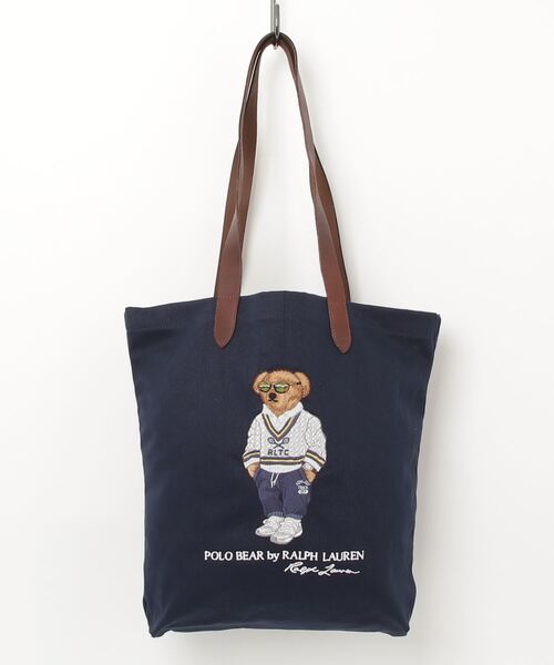 POLO RALPH LAUREN（ポロ・ラルフローレン） トートバッグ Polo ベア