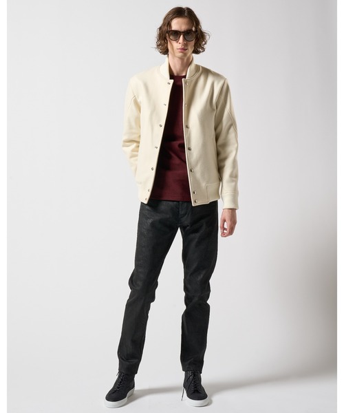 wjk スタジャン stadium jumper メンズ : ZOZOTOWN Yahoo!店 - 通販