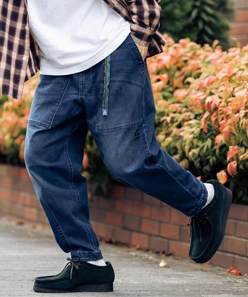 GERRY（ジェリー） チノパン ストレッチチノ・デニムルーズテーパード