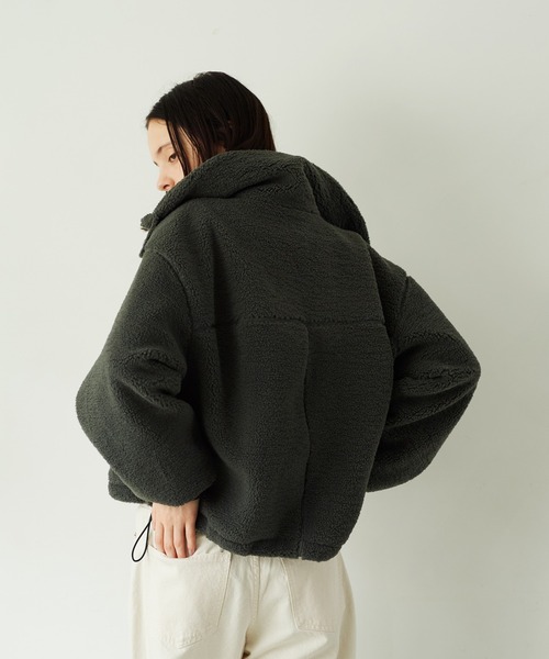 LA MARINE FRANCAISE（マリンフランセーズ） コート アウター ボア