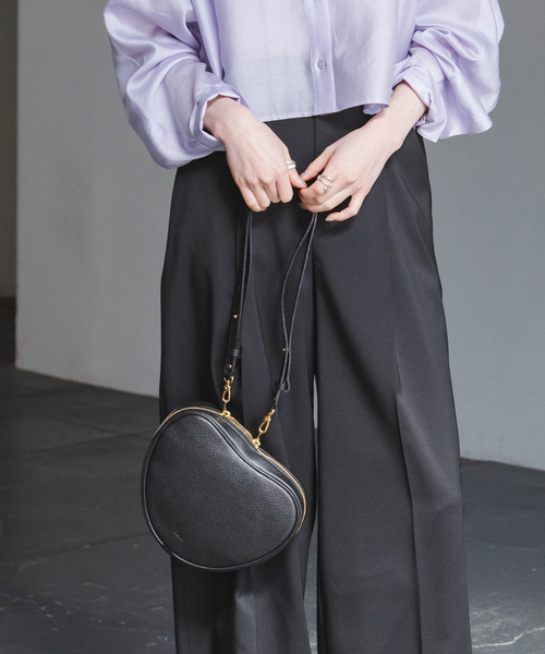 Ch!iii（チー） ショルダーバッグ バッグ Leather Heart Shoulder