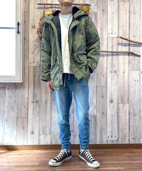 BEATJIVE（ビートジャイブ） モッズコート コート N-3B メンズ メンズ