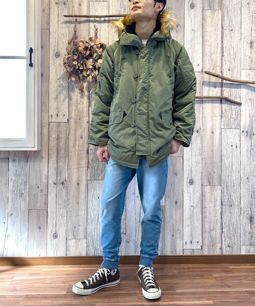 BEATJIVE（ビートジャイブ） モッズコート コート N-3B メンズ メンズ