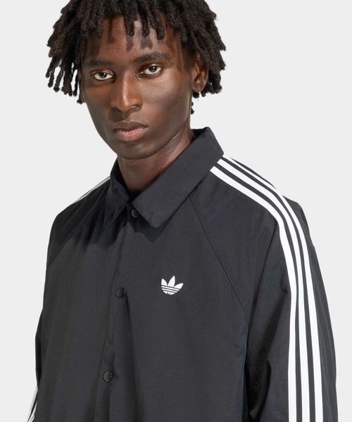 adidas（アディダス） ジャージ スリーストライプス コーチ ジャケット