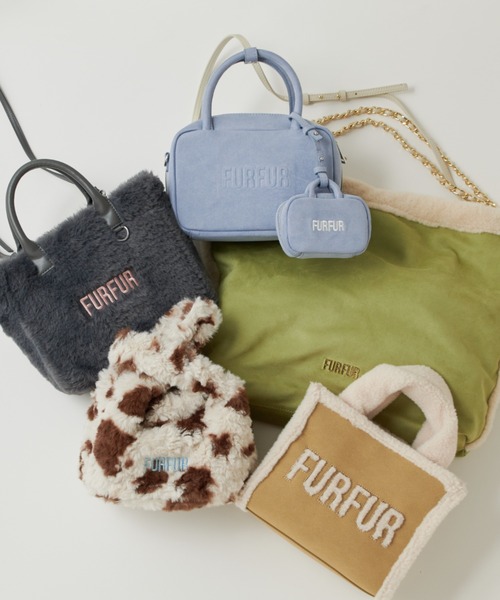 FURFUR（ファーファー） ボストンバッグ 「限定カラー」バリエーション