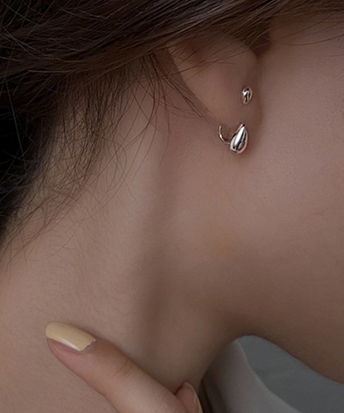 DiamondHearts（ダイヤモンドハーツ） ピアス ティアドロップピアス