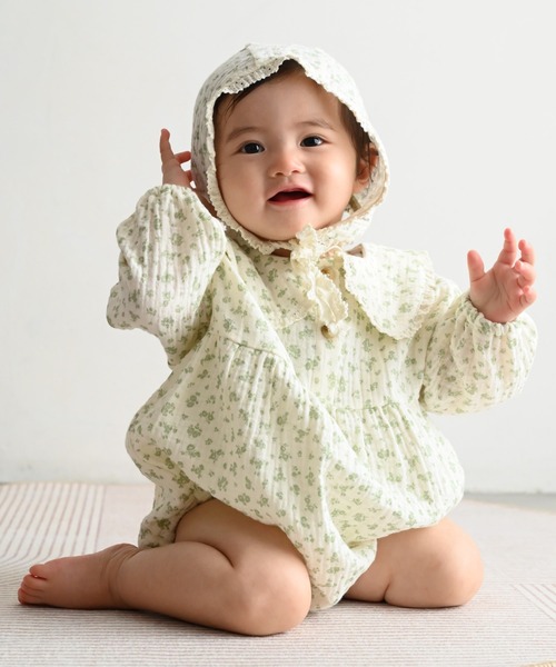 PUPPAPUPO（プッパプーポ） ベビー服 ロンパース 長袖 ロンパース