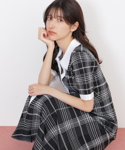 JILL by JILL STUART（ジルバイジルスチュアート） ワンピース ビッグ