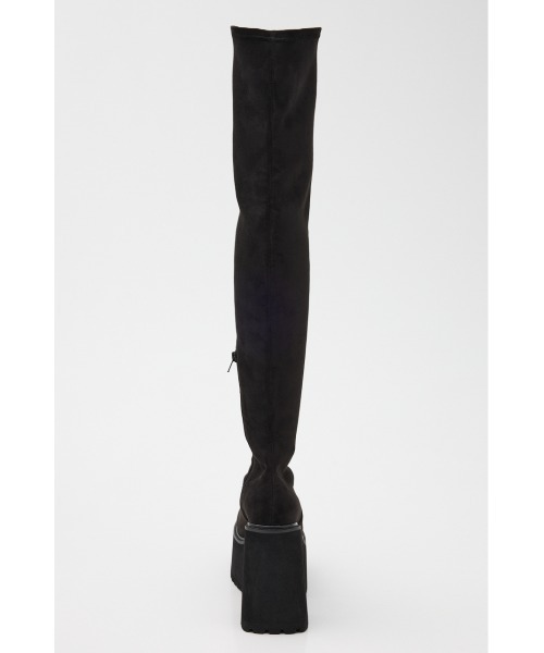 SLY（スライ） ブーツ VOLUME CHUNKY SOLE K/H BOOTS ボリューム